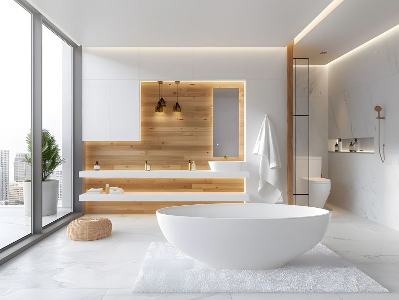 Compact Bathtub for Small Spaces