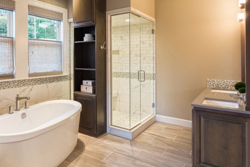 Luxurious Bathtub Areas