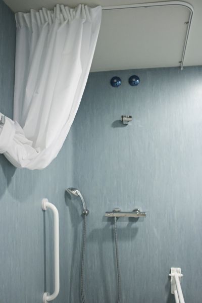 Senior Shower Installation in Goshen