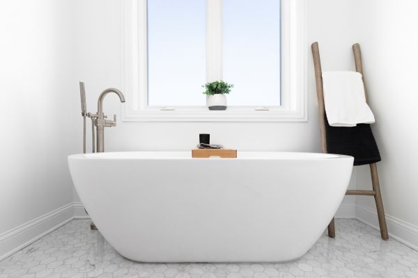 Freestanding Tub Installation in Goshen